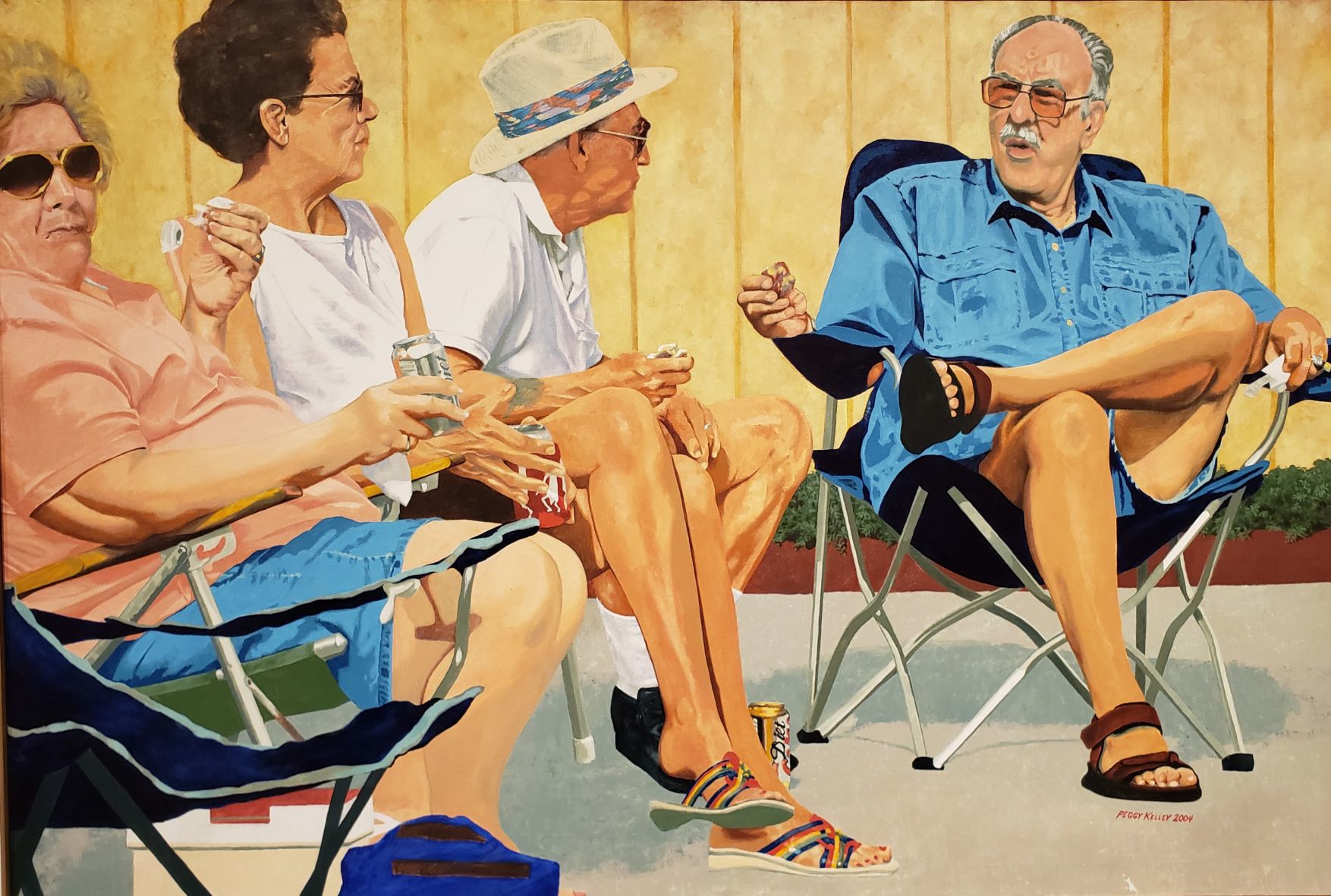 "Greed Sickness" by Peggy R. Kelley